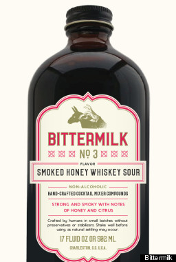 bittermilk bottle