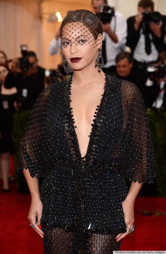 Beyonce's Met Gala 2014 Dress Is Sheer Fabulousness | HuffPost Life