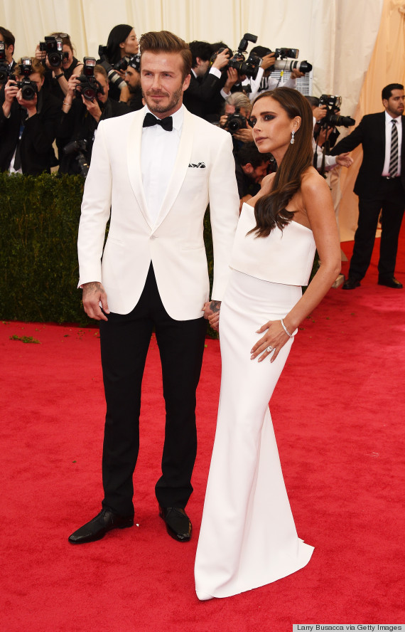 Victoria And David Beckham Met Gala 2014 Looks Reminds Us Of Barbie And ...