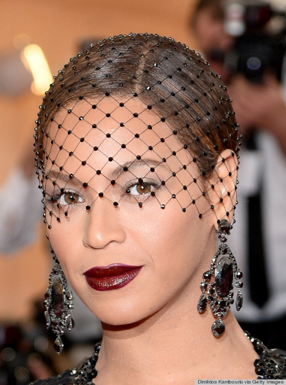 Celebrity Hair and Makeup at the Met Gala