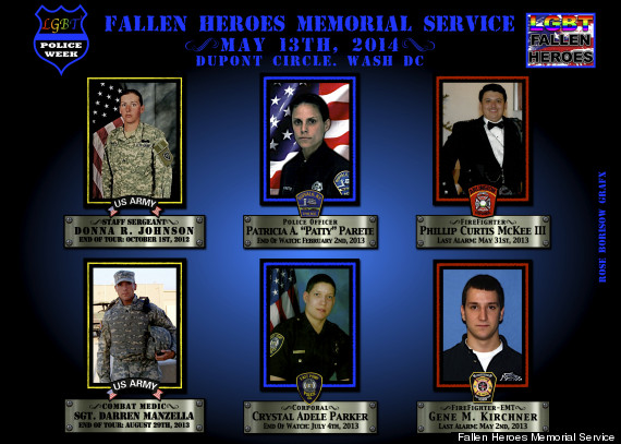 fallen heroes memorial service