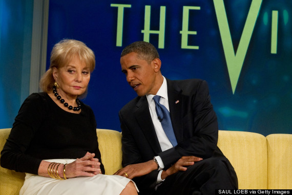 barbara walters obama