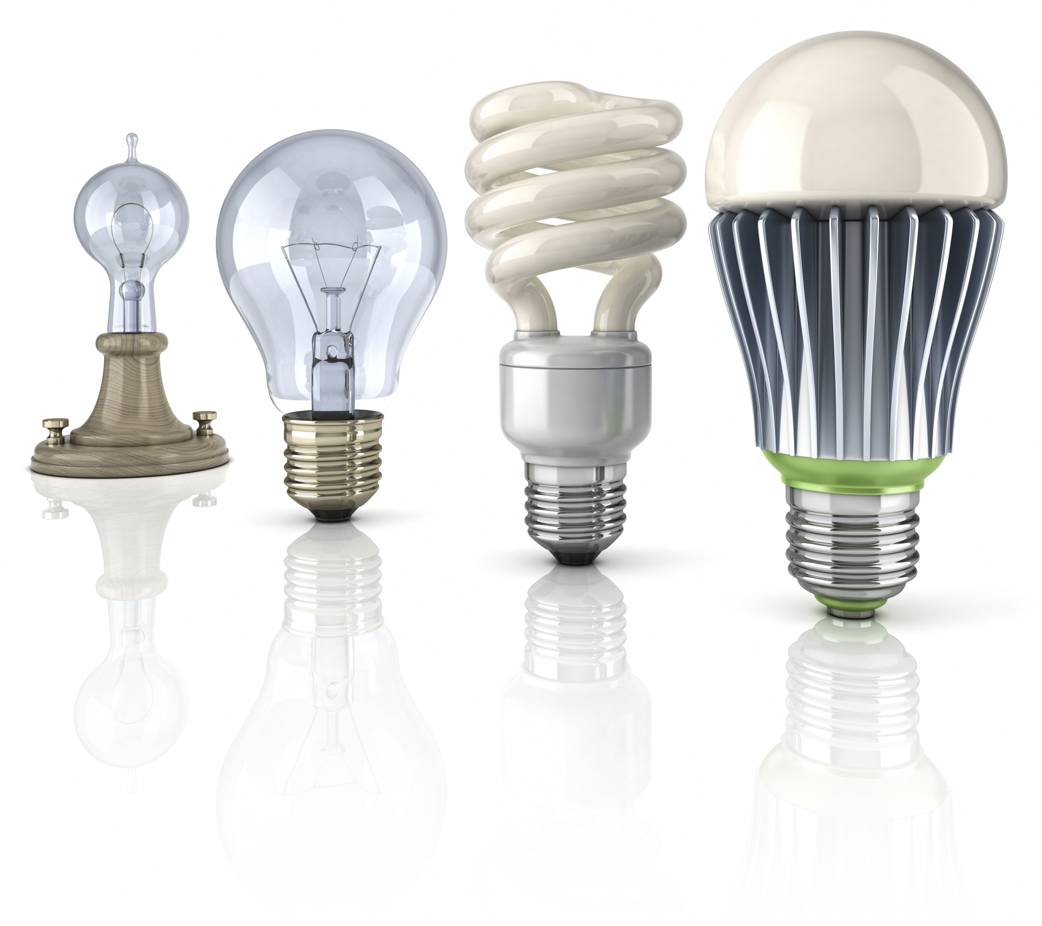 light bulb evolution