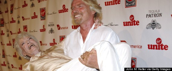 richard branson mother