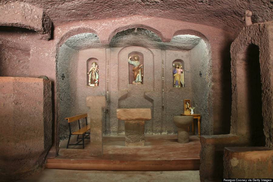 cave chapel