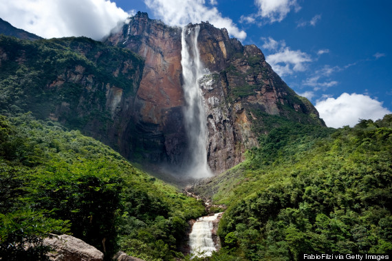 angel falls venezuela visit