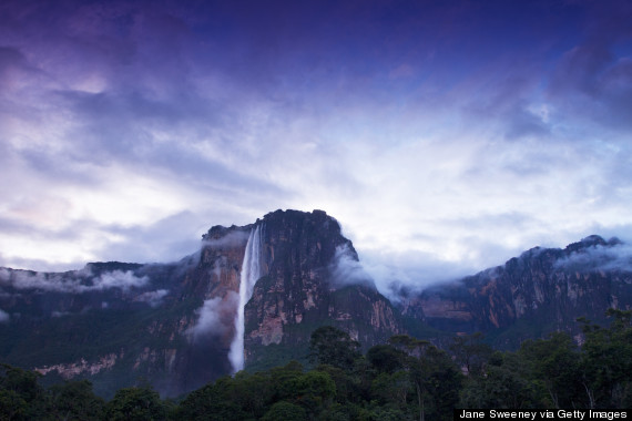 angel falls