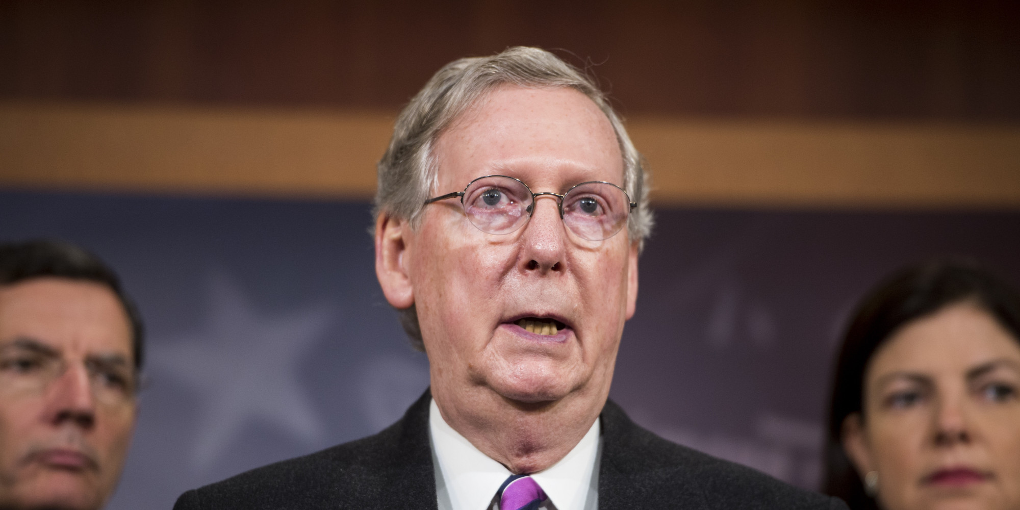 Mitch McConnell Criticized Opponent's Trips -- Then Took Some Of His Own