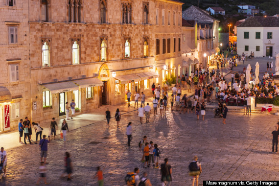 hvar night