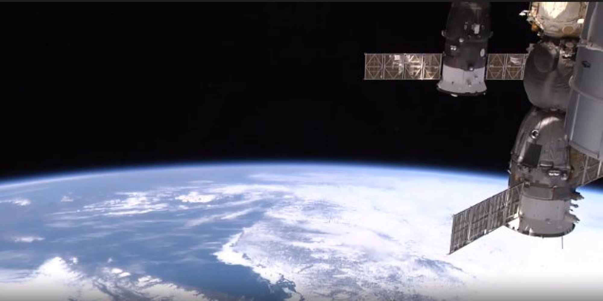 Live ISS HD Stream Update: Earth Is Looking Particularly Beautiful ...