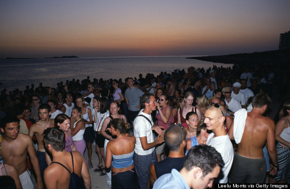 ibiza party