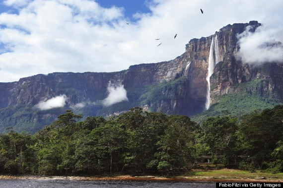 angel falls