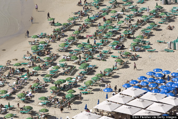 gordon beach tel aviv