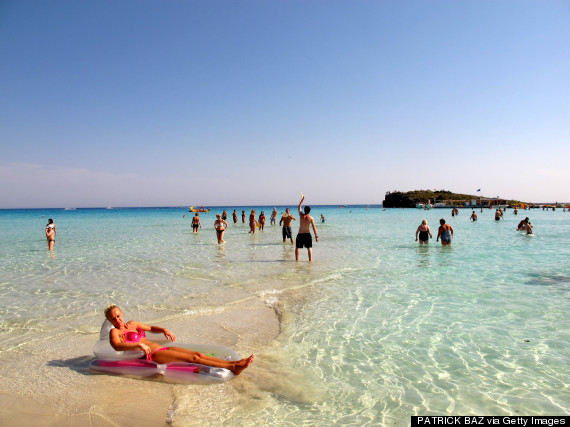 nissi beach cyprus