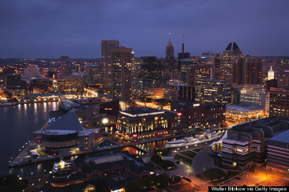 inner harbor