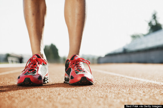 running sneakers