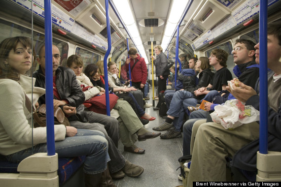 subway commuters