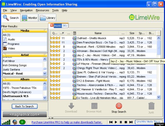 limewire