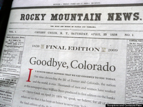 rocky mountain news