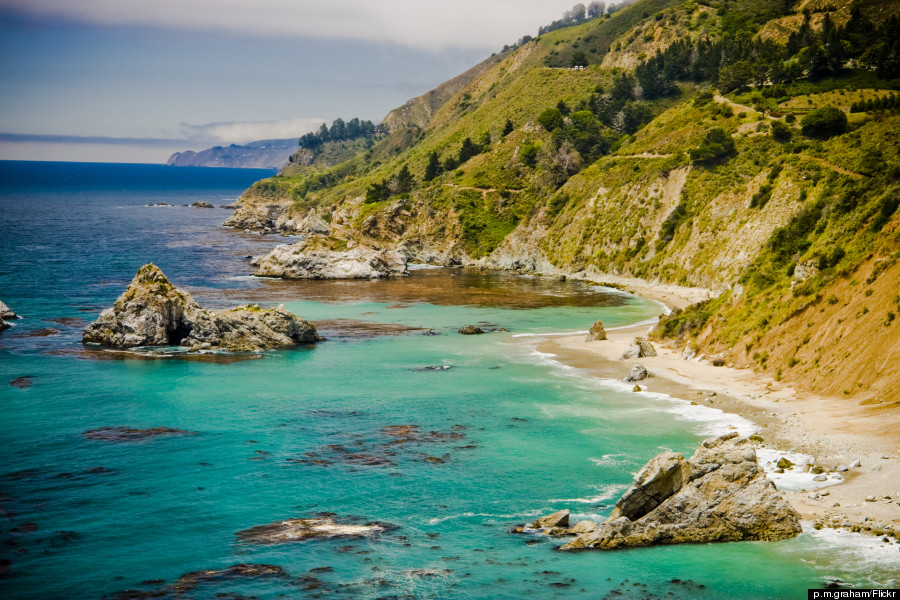 Pfeiffer Beach Is California's Best-Hidden Escape ...