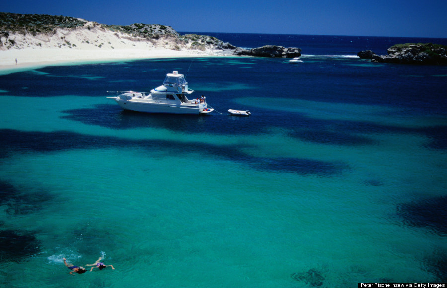 rottnest island snorkel