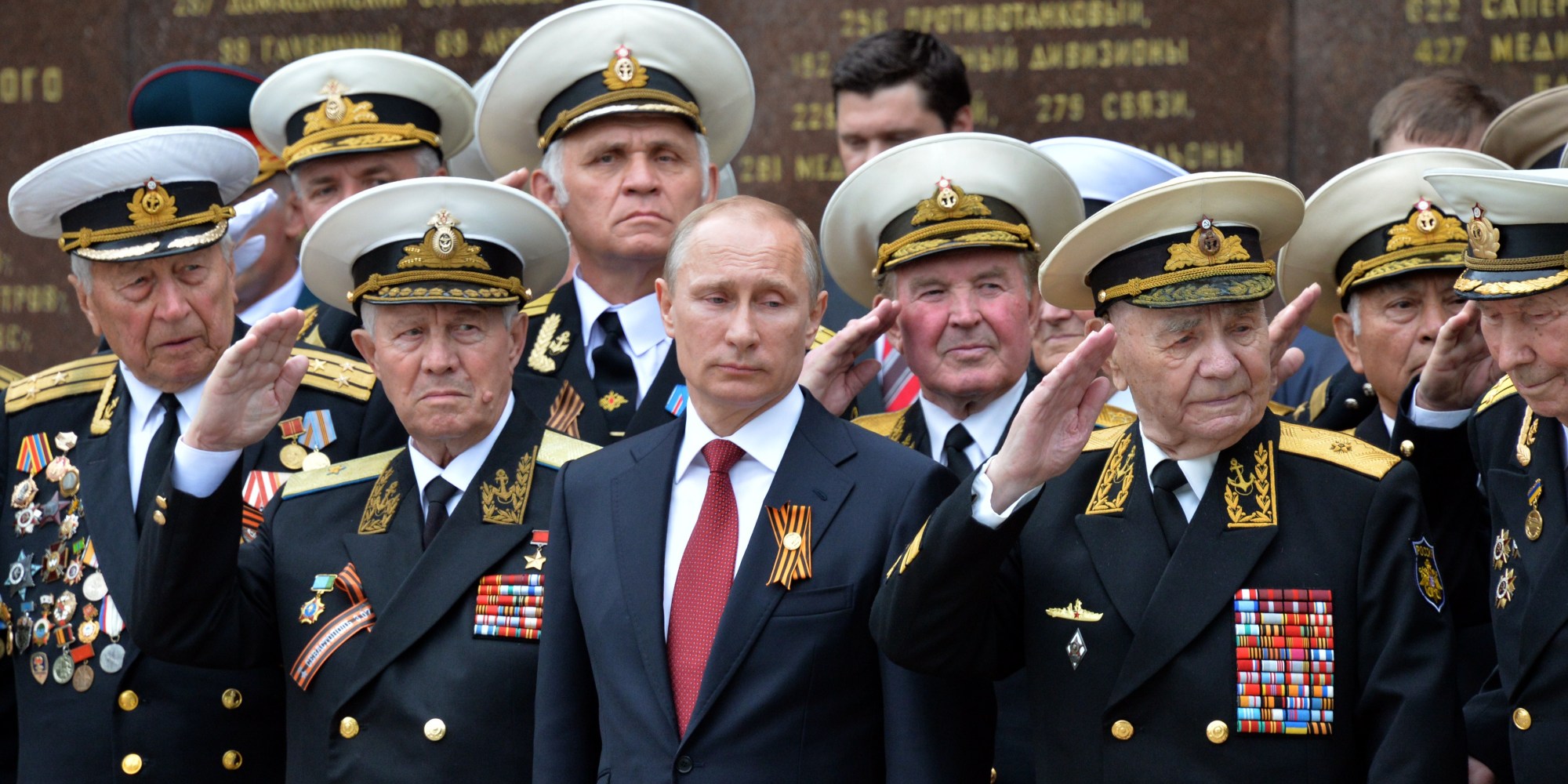 Putin Celebrates Victory Day And Crimea's 'Return To The Motherland' By ...