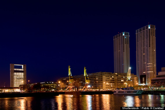 buenos aires skyline