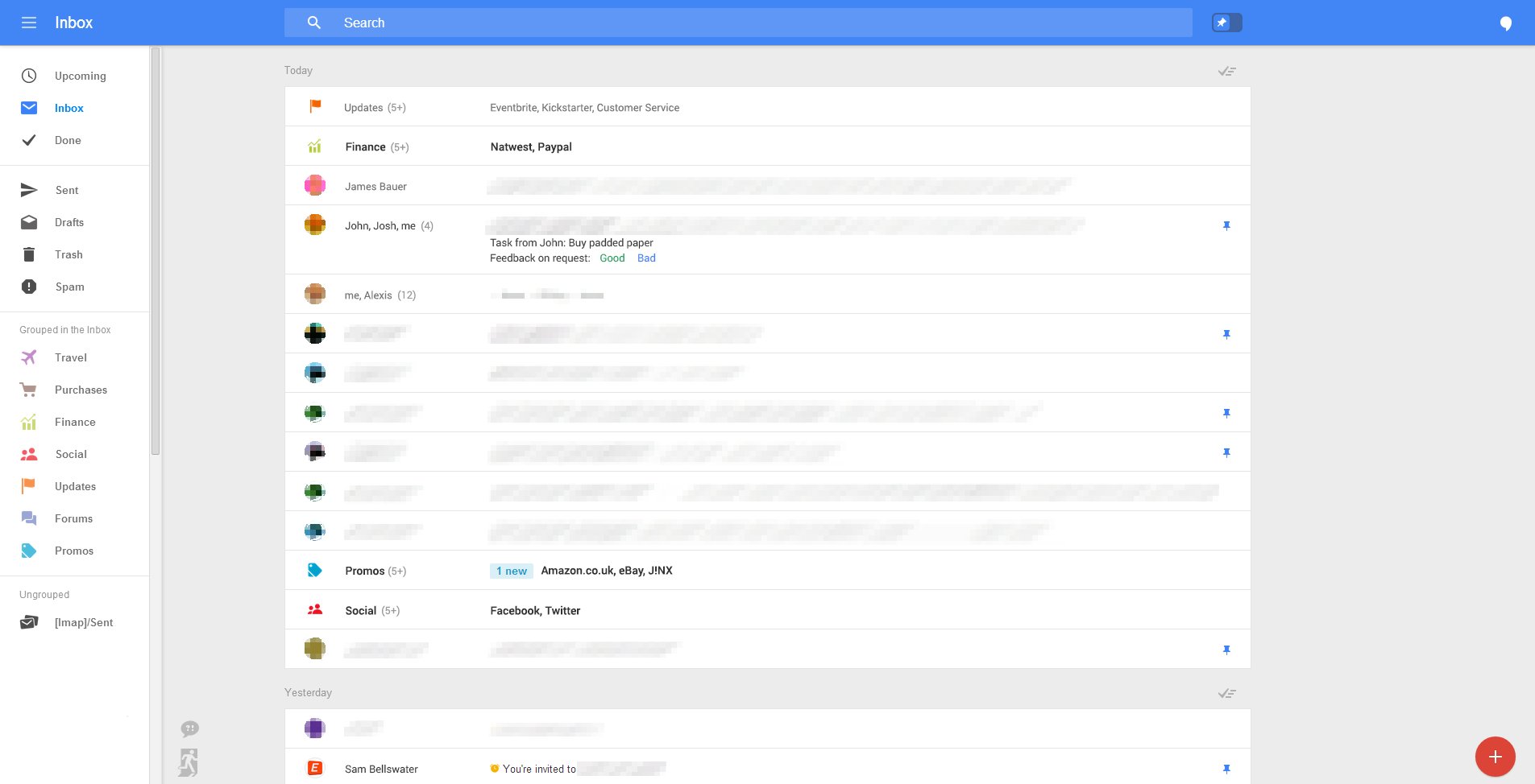 gmail redesign