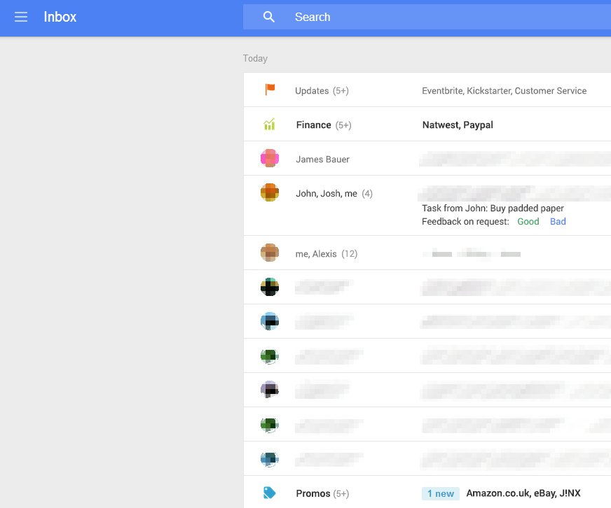 gmail redesign