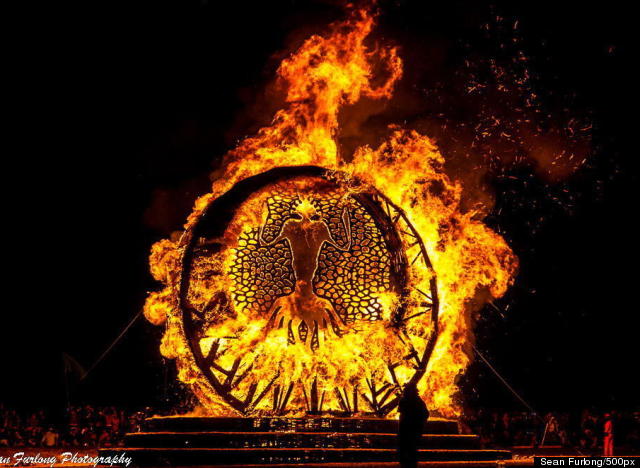 burning man