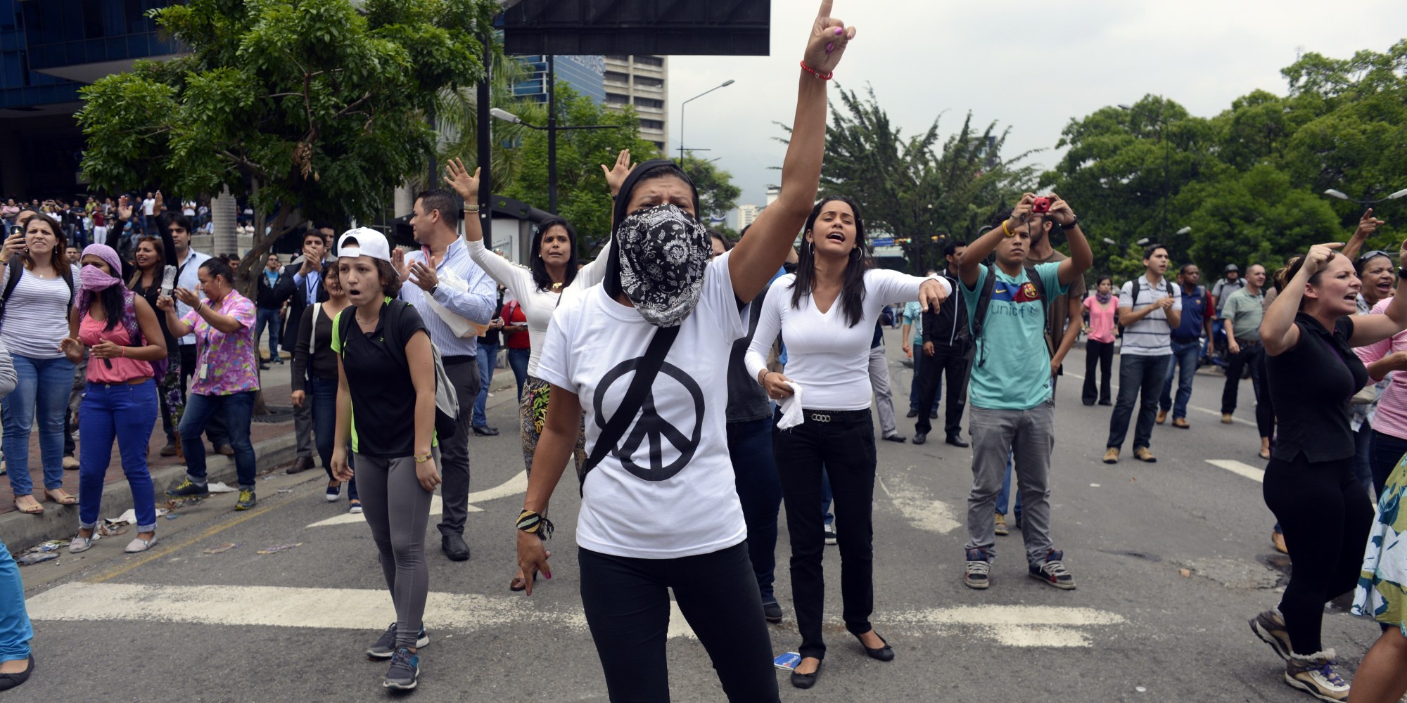 U.N. Condemns Violence In Venezuela After Government Breaks Up Protest ...