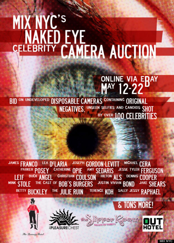 naked camera auction