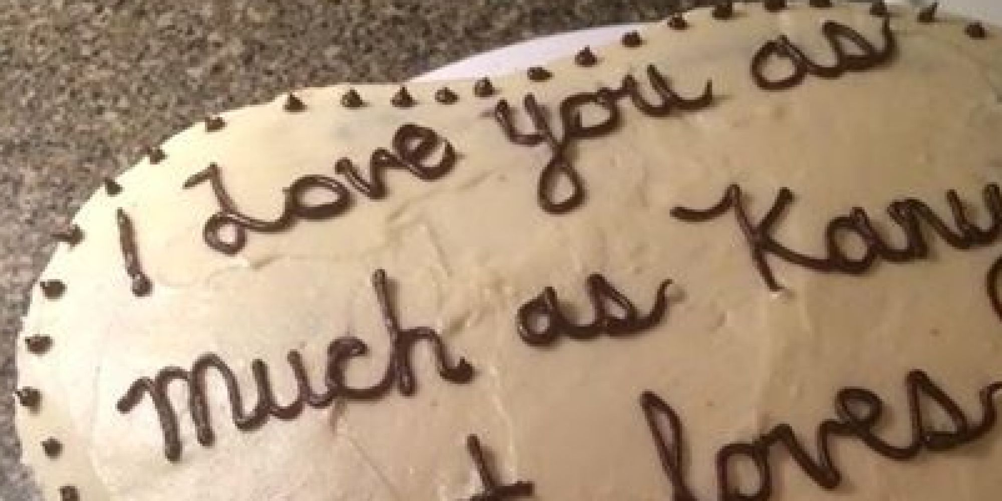 Nothing Says Love Quite Like This Kanye West-Inspired Cake