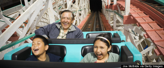 kids roller coasters grandparents