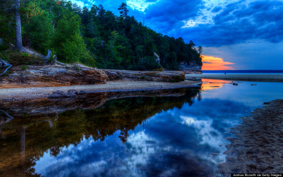 pictured rocks national lakeshore