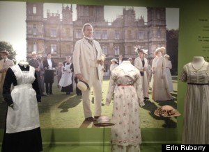 downton abbey costumes winterthur