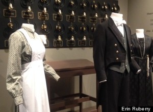 downton abbey costumes winterthur