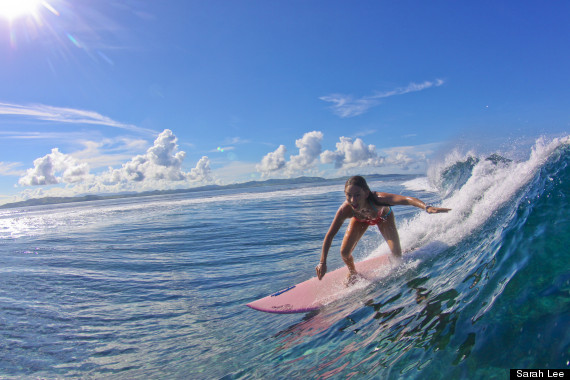 Surf Girl Naked