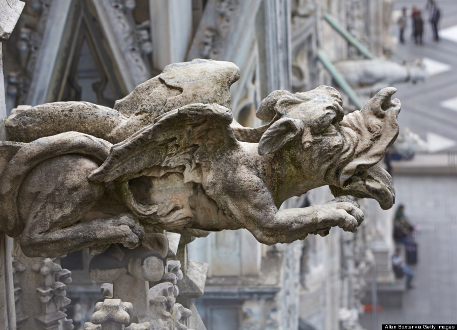 church gargoyle