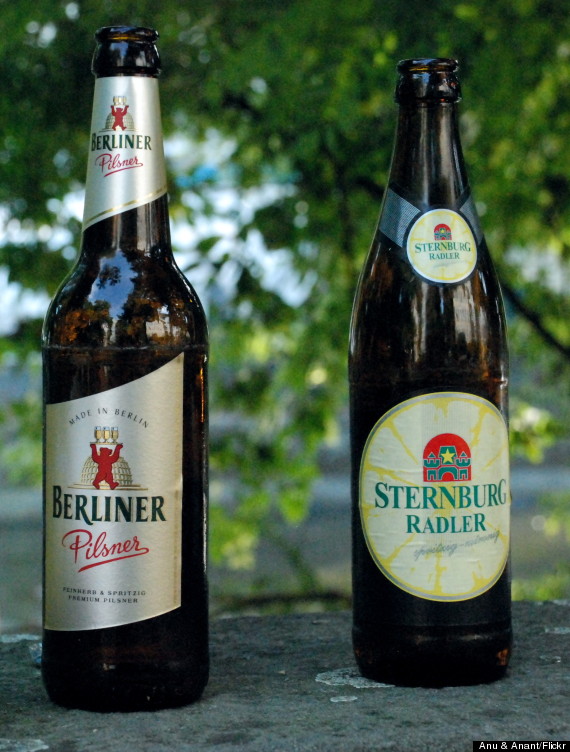 berlin beer bottle