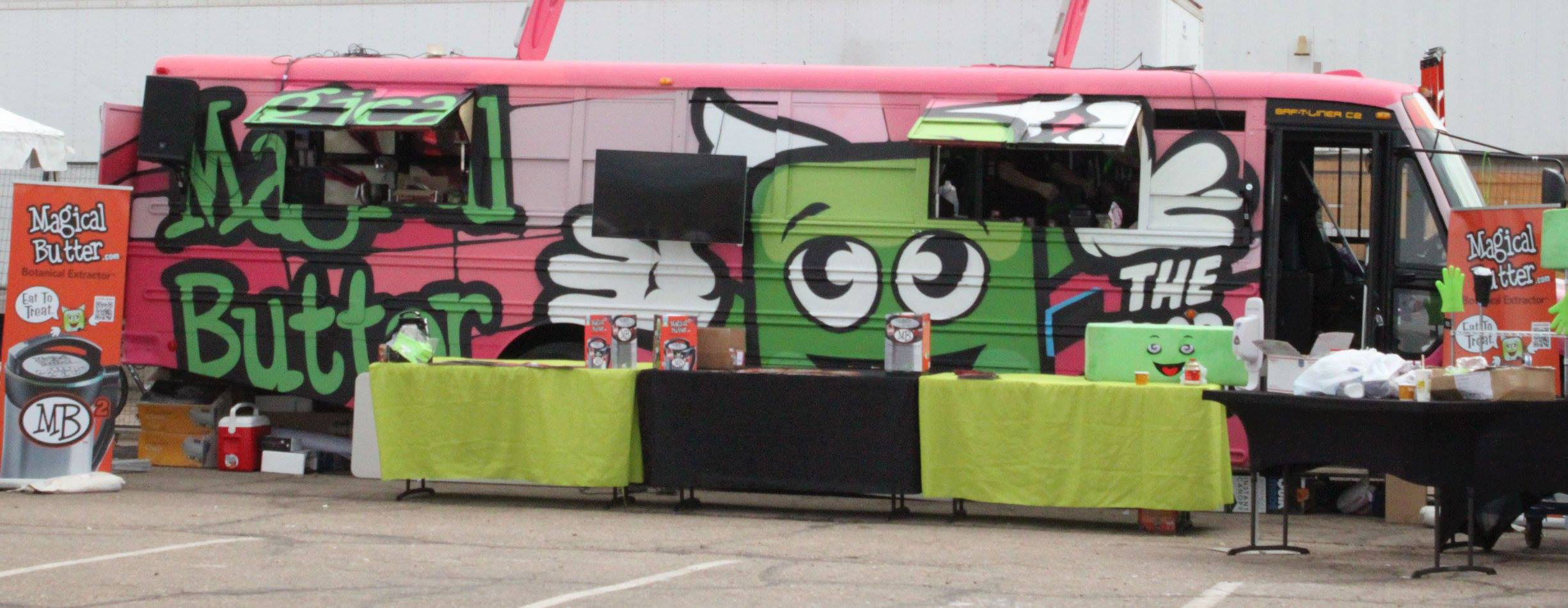 marijuana food truck