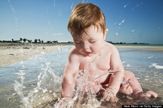 beach baby