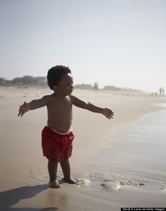 8 Reasons You Should Take Your Baby To The Beach Huffpost Life