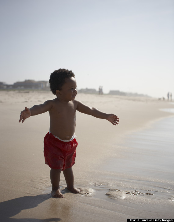 beach baby