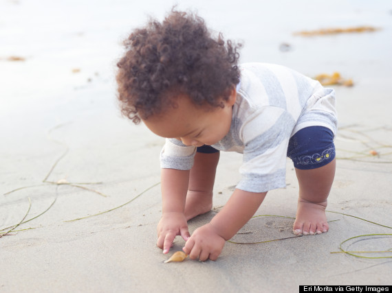 beach baby