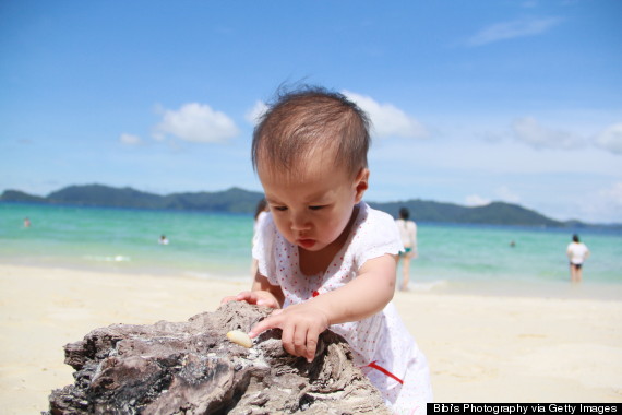 beach baby