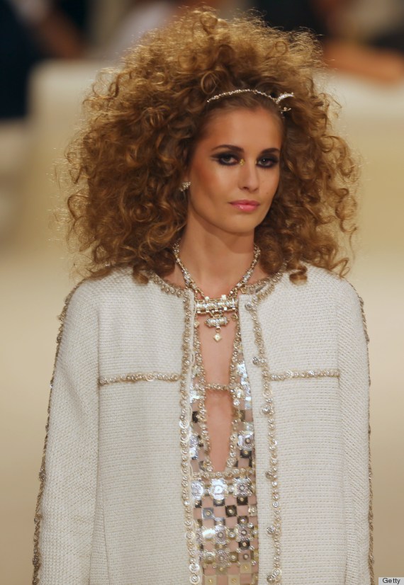 The Chanel Cruise 2015 Collection Show Raised Some Thought-Provoking  Questions