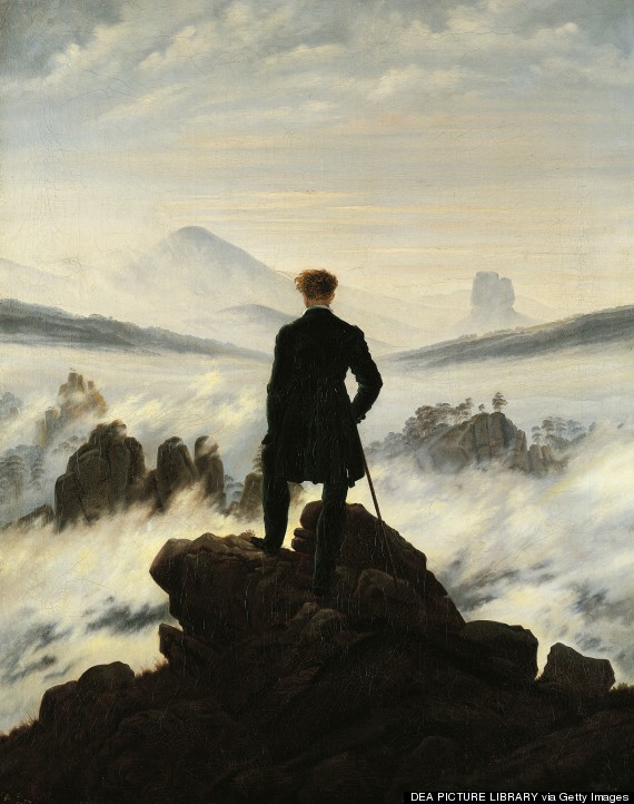 wanderer above the sea of fog