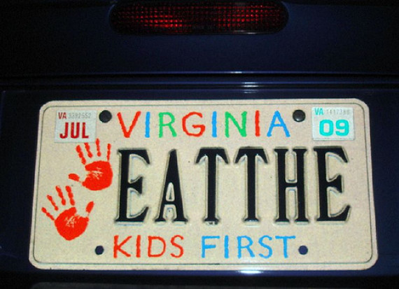 virginia plate