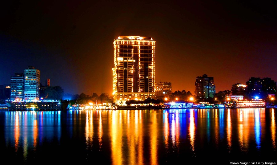 cairo skyline